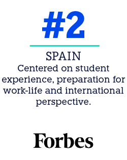 SPAIN Centered on student experience, preparation for work-life and international perspective ,#