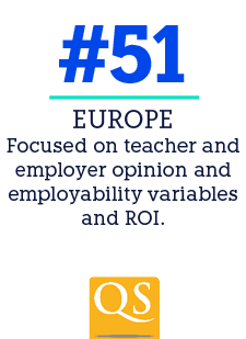 EUROPE Focused on teacher and employer opinion and employability variables and ROI ,#5
