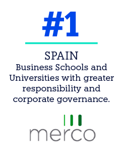 SPAIN Business Schools and Universities with greater responsibility and corporate governance ,#
