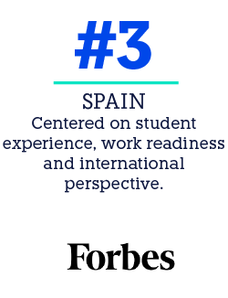 SPAIN Centered on student experience, work readiness and international perspective ,#