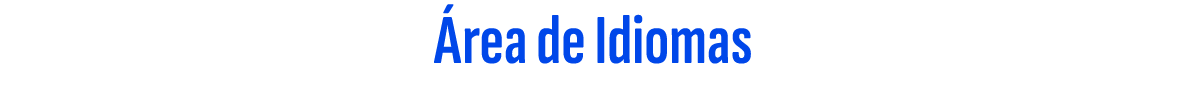  rea de Idiomas