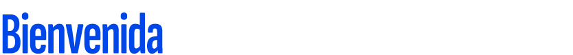 Bienvenida
