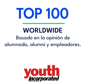 WORLDWIDE Basado en la opini n de alumnado, alumni y empleadores.,TOP 10