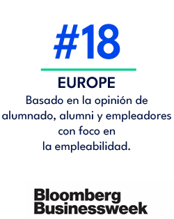 EUROPE Basado en la opini n de alumnado, alumni y empleadores con foco en la empleabilidad.,#1