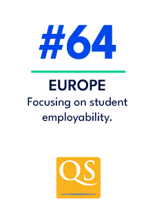 EUROPE Focusing on student employability.,#6