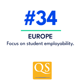 EUROPE Focus on student employability.,#3