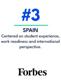 SPAIN Centered on student experience, work readiness and international perspective.,#