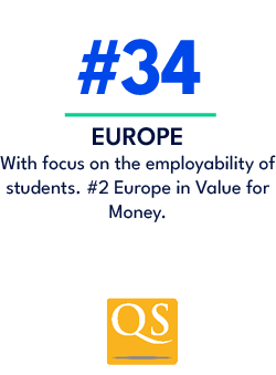 EUROPE With focus on the employability of students. #2 Europe in Value for Money.,#3