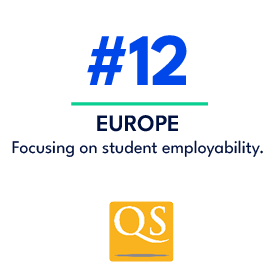 EUROPE Focusing on student employability.,#1