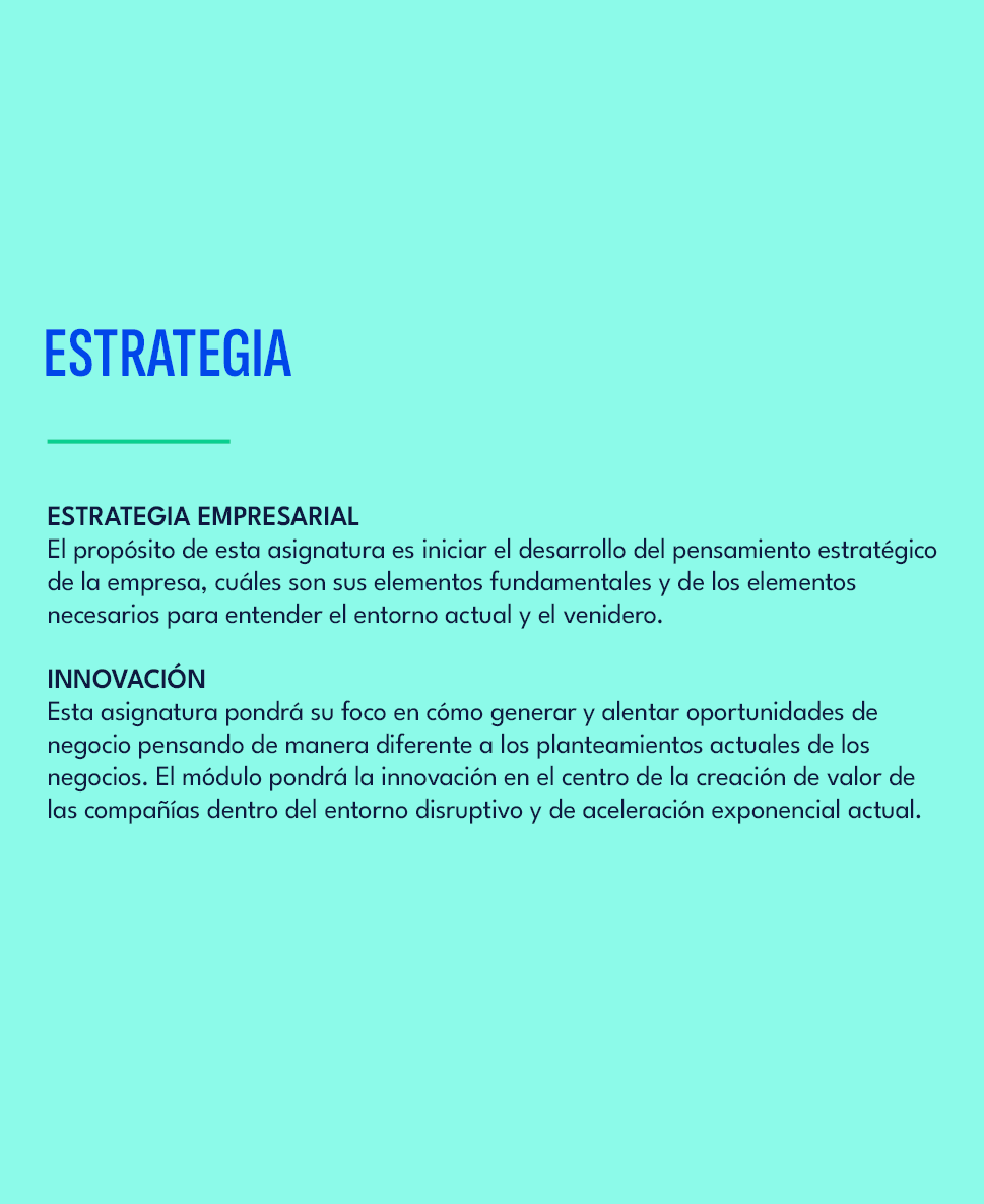 ESTRATEGIA,ESTRATEGIA EMPRESARIAL El prop sito de esta asignatura es iniciar el desarrollo del pensamiento estrat gic...
