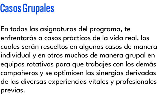casos grupales