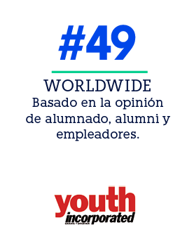 WORLDWIDE Basado en la opini n de alumnado, alumni y empleadores.,#4