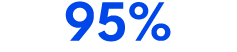 95%