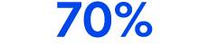 70%