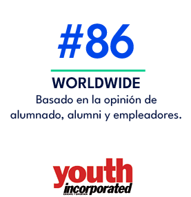 WORLDWIDE Basado en la opini n de alumnado, alumni y empleadores.,#8
