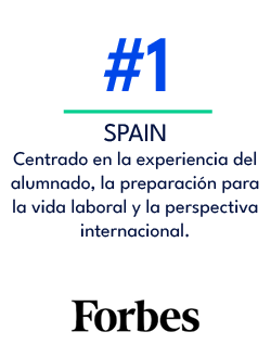 SPAIN Centrado en la experiencia del alumnado, la preparaci n para la vida laboral y la perspectiva internacional.,#