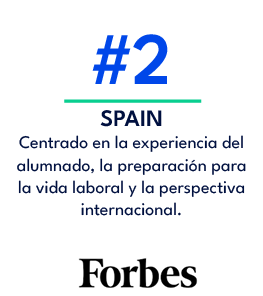 SPAIN Centrado en la experiencia del alumnado, la preparaci n para la vida laboral y la perspectiva internacional.,#