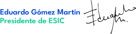 Eduardo G mez Mart n Presidente de ESI