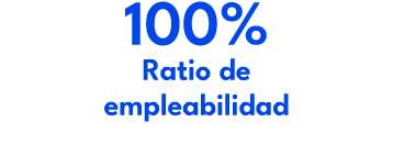 100% Ratio de empleabilidad
