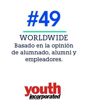 WORLDWIDE Basado en la opini n de alumnado, alumni y empleadores.,#4