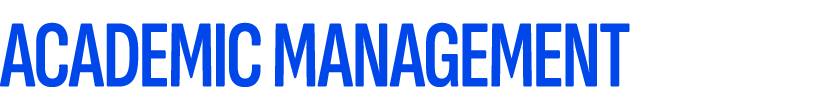 ACADEMIC MANAGEMENT