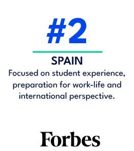 SPAIN Focused on student experience, preparation for work life and international perspective.,#