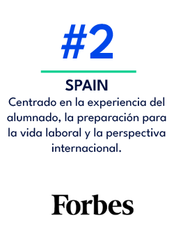 SPAIN Centrado en la experiencia del alumnado, la preparaci n para la vida laboral y la perspectiva internacional.,#