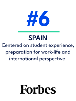 SPAIN Centered on student experience, preparation for work life and international perspective.,#