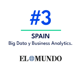 SPAIN Big Data y Business Analytics. ,#