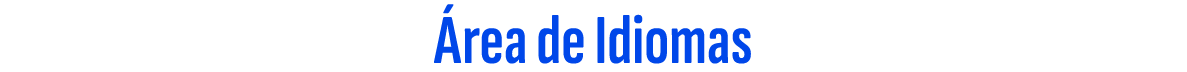  rea de Idiomas