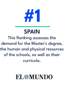 SPAIN This Ranking assesses the demand for the Master's degree, the human and physical resources of the schools, as w...