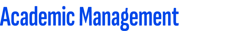 Academic Management