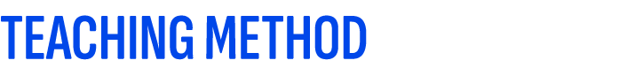 TEACHING METHOD