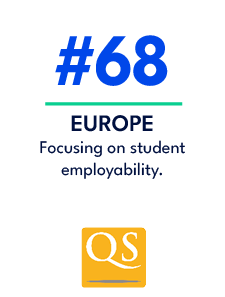 EUROPE Focusing on student employability.,#6