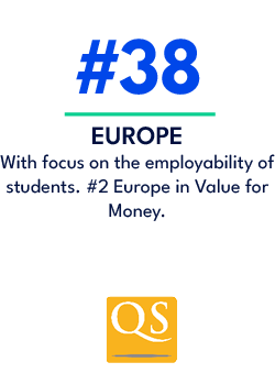 EUROPE With focus on the employability of students. #2 Europe in Value for Money.,#3