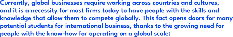 Currently, global businesses require working across countries and cultures, and it is a necessity for most firms toda...