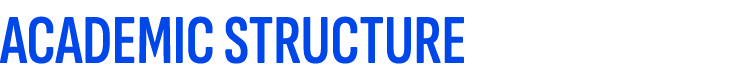 ACADEMIC STRUCTURE