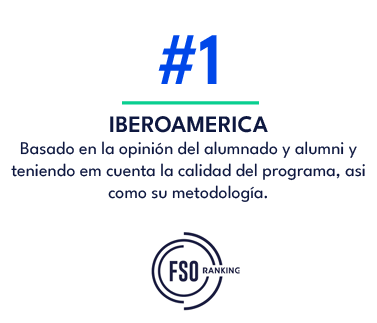 IBEROAMERICA Basado en la opini n del alumnado y alumni y teniendo em cuenta la calidad del programa, asi como su met...