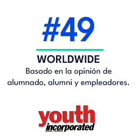 WORLDWIDE Basado en la opini n de alumnado, alumni y empleadores.,#4