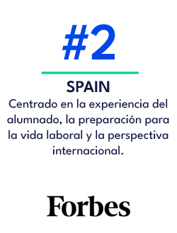 SPAIN Centrado en la experiencia del alumnado, la preparaci n para la vida laboral y la perspectiva internacional.,#
