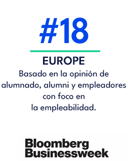 EUROPE Basado en la opini n de alumnado, alumni y empleadores con foco en la empleabilidad.,#1