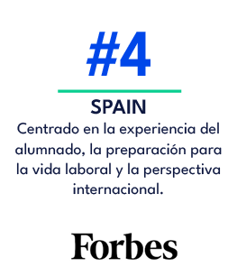 SPAIN Centrado en la experiencia del alumnado, la preparaci n para la vida laboral y la perspectiva internacional.,#