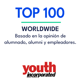 WORLDWIDE Basado en la opini n de alumnado, alumni y empleadores.,TOP 10