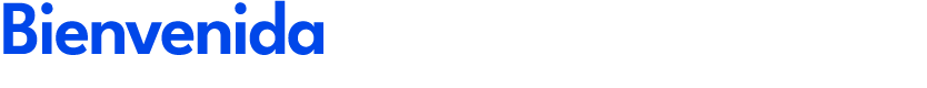 Bienvenida