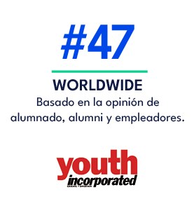 WORLDWIDE Basado en la opini n de alumnado, alumni y empleadores.,#4