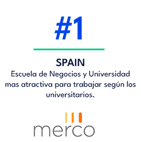 SPAIN Escuela de Negocios y Universidad mas atractiva para trabajar seg n los universitarios.,#