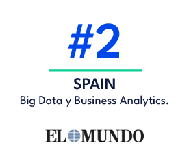 SPAIN Big Data y Business Analytics. ,#