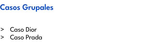 casos grupales