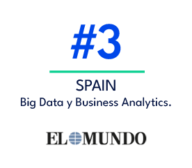 SPAIN Big Data y Business Analytics. ,#