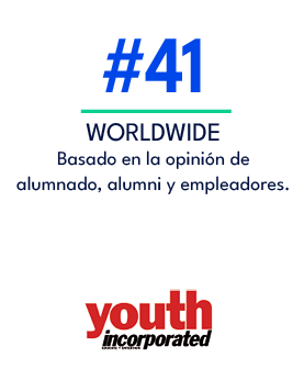 WORLDWIDE Basado en la opini n de alumnado, alumni y empleadores.,#4